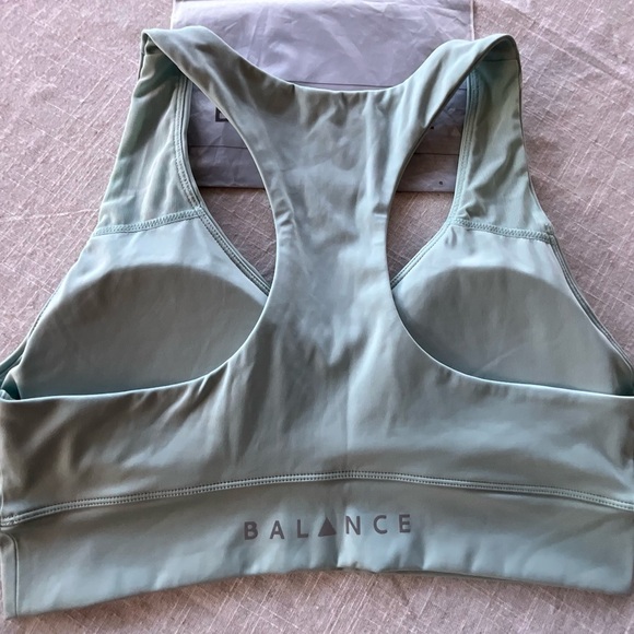 Balance Athletica Isla Sports Bra Salt Water - Picture 6 of 9